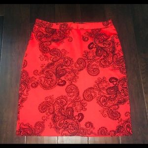 Ashley Stewart Plus Size Pencil Skirt